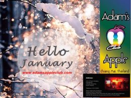 Welcome January Adams Apple Club