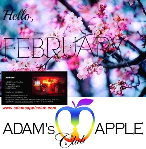 Hello February Adams Appel Club