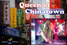 Queen of Chinatown Adams Apple Club Chiang Mai