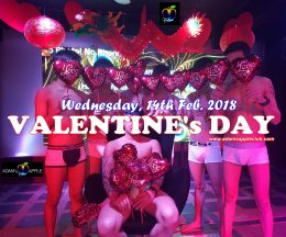 Adams Apple Club Chiang Mai Valentines Day