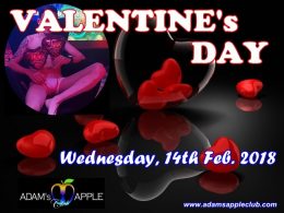 Adams Apple Club Chiang Mai Valentines Day