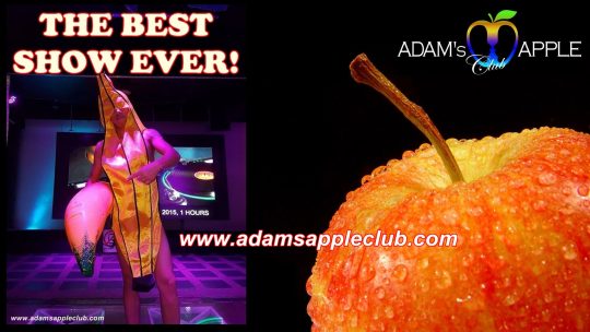 Adams Apple Club Best Show Gay Bar Chiang Mai