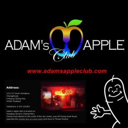 Adams Apple Club Chiang Mai Play Safe Condom