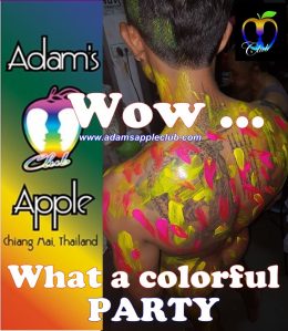 Adams Apple Club Chiang Mai colorful Boys