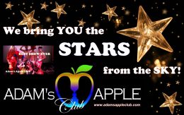 Adams Apple Club Chiang Mai stars from the sky