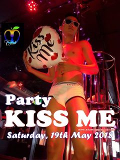 Adams Apple Club Chiang Mai Kiss Me Party