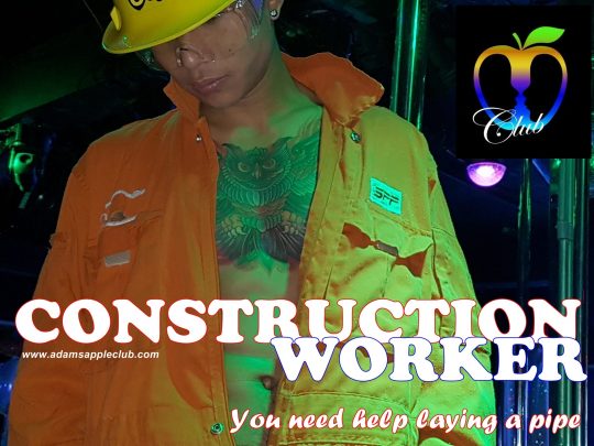 Construction Worker Adams Apple Club Chiang Mai