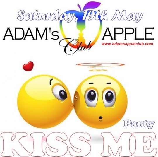 Adams Apple Club Kiss Me Party Gay Bar Chiang Mai