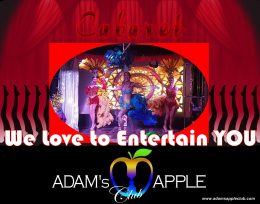 Entertainment Cabaret Adams Apple Club Chiang Mai
