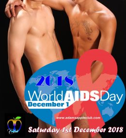 World-Aids-Day Adams Apple Club