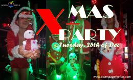 X-Mas Party 2018 Adams Apple Club