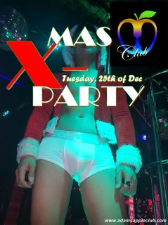 X-Mas Party 2018 Adams Apple Club