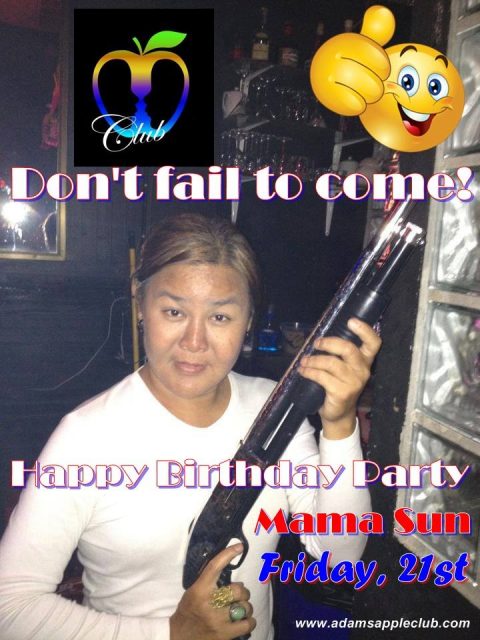MEGA BIRTHDAY PARTY for our Mama Sun