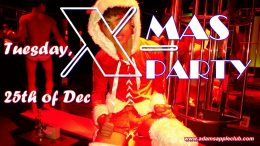 Ho Ho Ho ... X-MAS Party Adams Apple Club