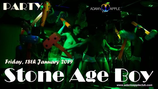 Stone Age Boy Party 2019 Adams Apple Club