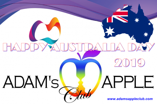 HAPPY AUSTRALIA DAY 2019! Adams Apple Club