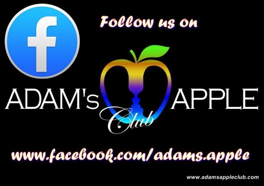 Follow us on Facebook Adams Apple Club