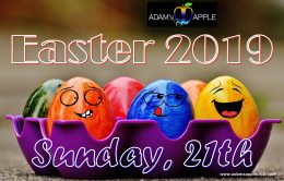 Easter 2019 Admas Apple Club Chiang Mai