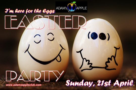 Happy Easter Eggs Adams Apple Club CNX