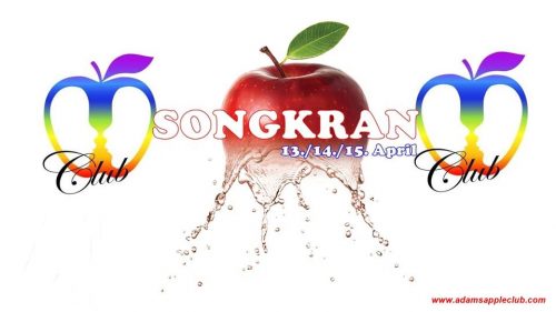Songkran Thailand Adams Apple Club