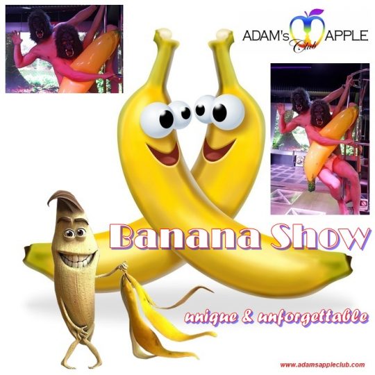 Adams Apple Club Banana Boy