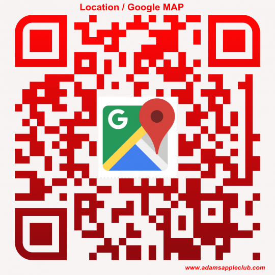 Gay Bar Google qr-code Adams Apple Club Location / Google MAP