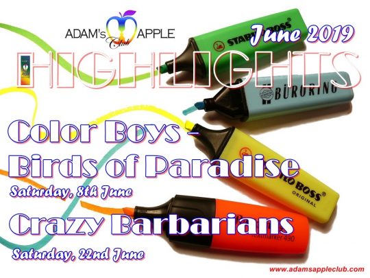 Highlights June 2019 Adams Apple Club CNX