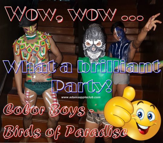 Brilliant Party Color Boy Adams Apple Club CNX