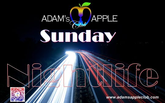 Sunday Nightlife Adams Apple Club Chiang Mai
