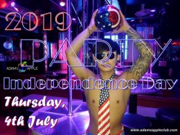 Independence Day 2019 Adams Apple Club CNX