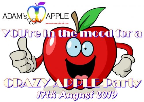 Crazy Apple Party Adams Apple Club