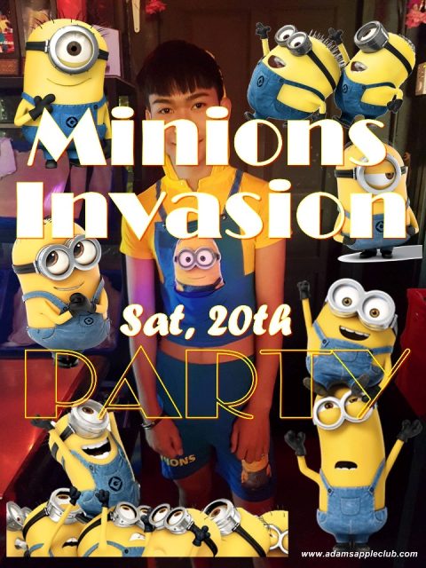 Minions Invasion Party 20th Adams Apple Club