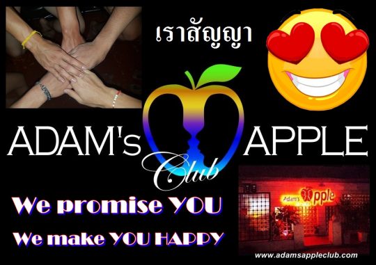 We promise YOU Adams Apple Club Chiang Mai