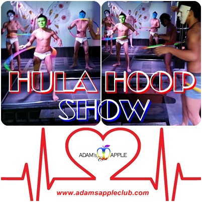 Hula Hoop Adam's Apple Club