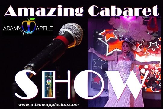 Amazing Cabaret Adams Apple Club in Chiang Mai