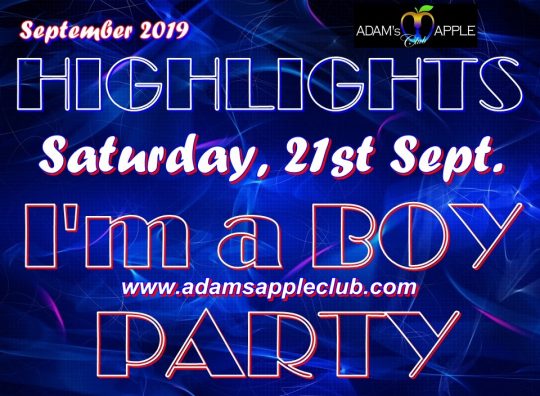 Highlights September 2019 Adams Apple Club
