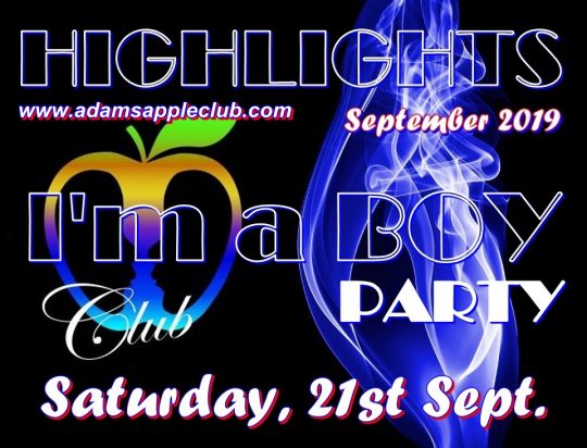 Highlights September 2019 Adams Apple Club