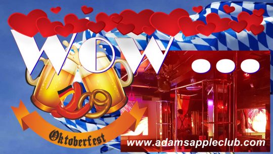 Oktoberfest o-zapft-is Adams Apple Club