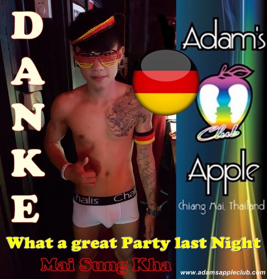 DANKESEHR Day of German Unity 2019 Adams Apple Club