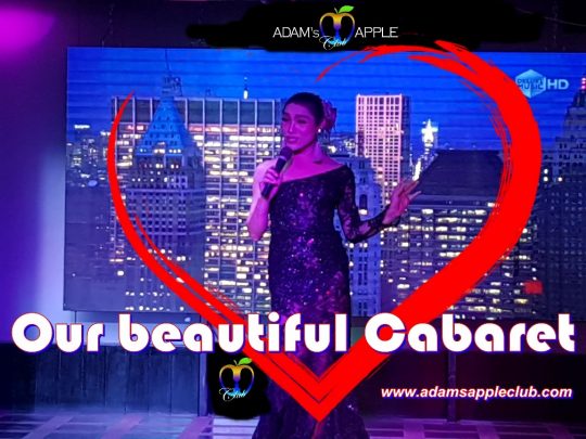 Our beautiful Cabaret Adams Apple Club