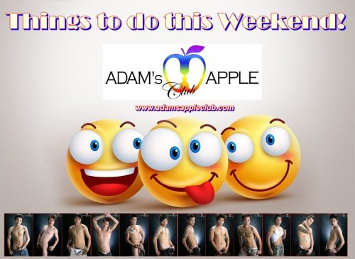 Adams Apple Club Weekend Saturday and Sunday