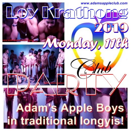 Loy Krathong 2019 Adams Apple Club