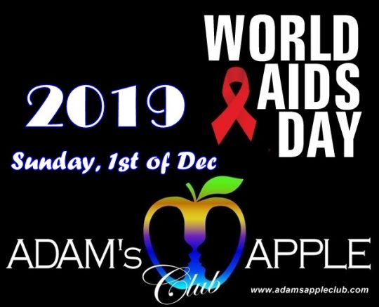 World Aids Day 2019 Adams Apple Club