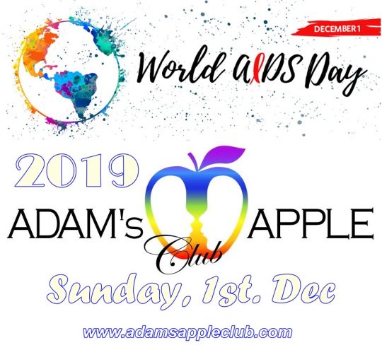 World Aids Day 2019 Adams Apple Club