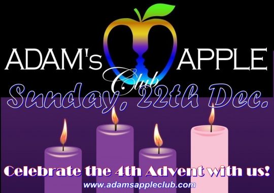 4th Advent 2019 Adams Apple Club