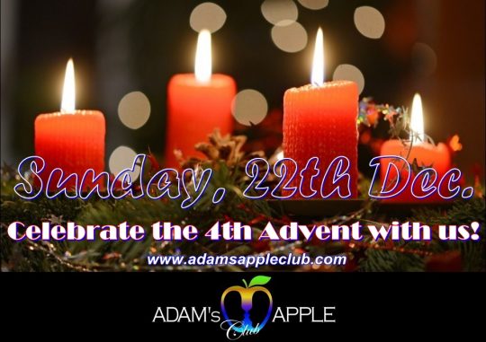 4th Advent 2019 Adams Apple Club