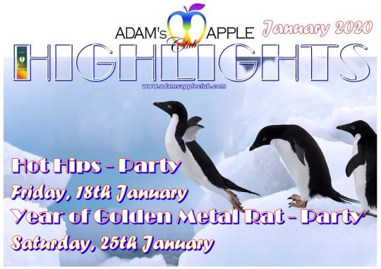 HIGHLIGHTS January 2020 Adams Apple Club