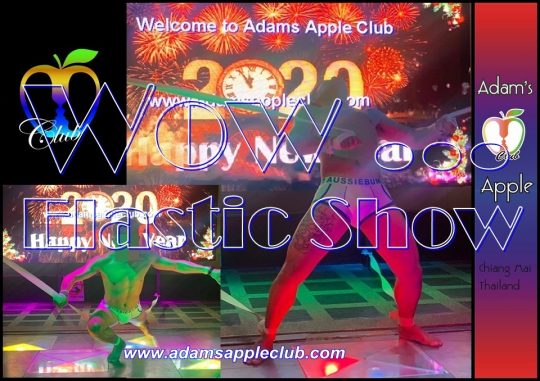 Our new Elastic Show Adams Apple Club