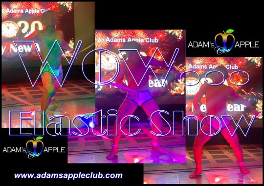 Our new Elastic Show Adams Apple Club