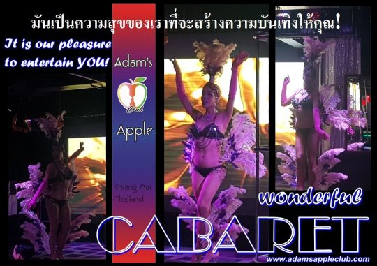 Our wonderful Cabaret Adams Apple Club